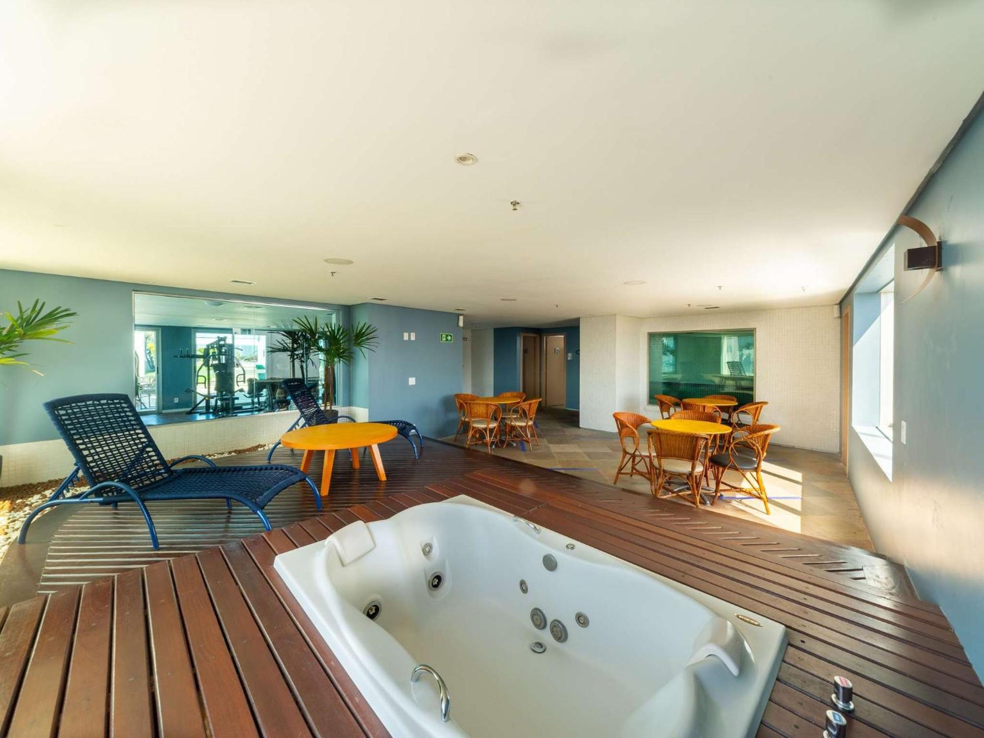 The Future Flat Ate 4 Pessoas Mercure Manaus